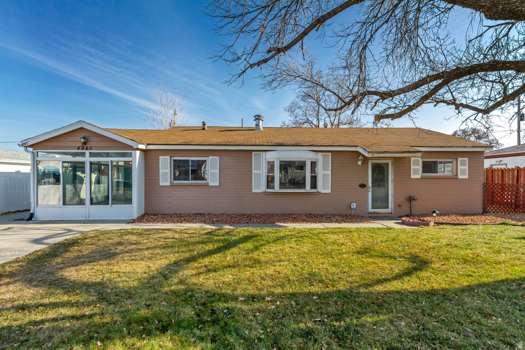 4945 S 4860 W Kearns, UT 84118
