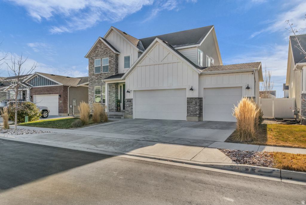 3677 W SAFFLOWER DR Lehi, UT 84048
