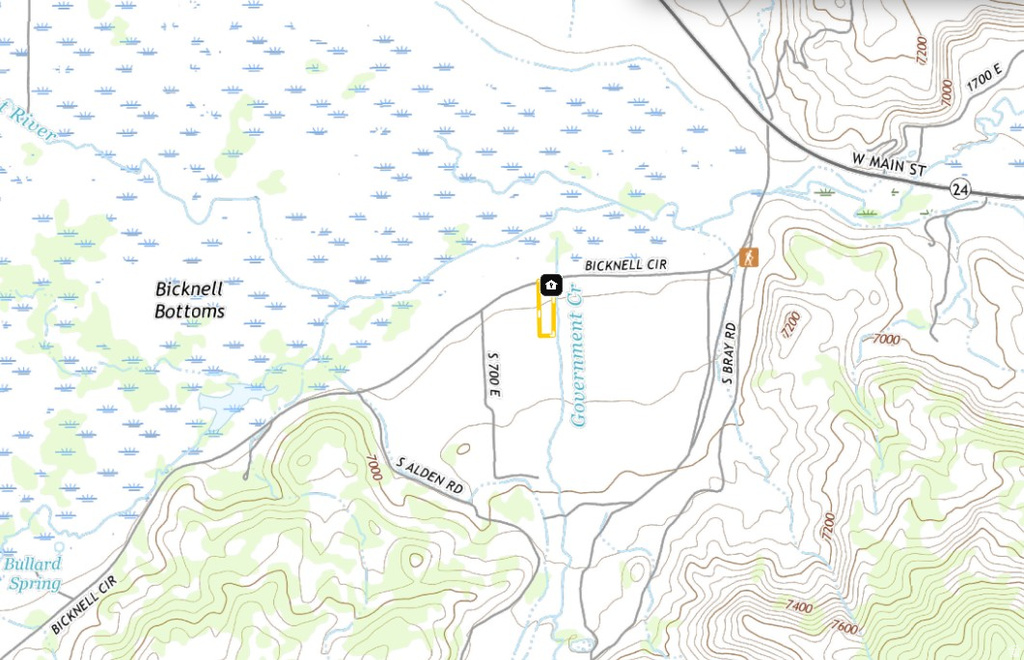 890 E HATCHERY RD Bicknell, UT 84715