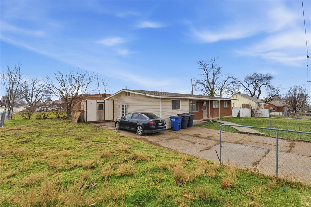 191 W 2300 N Sunset, UT 84015