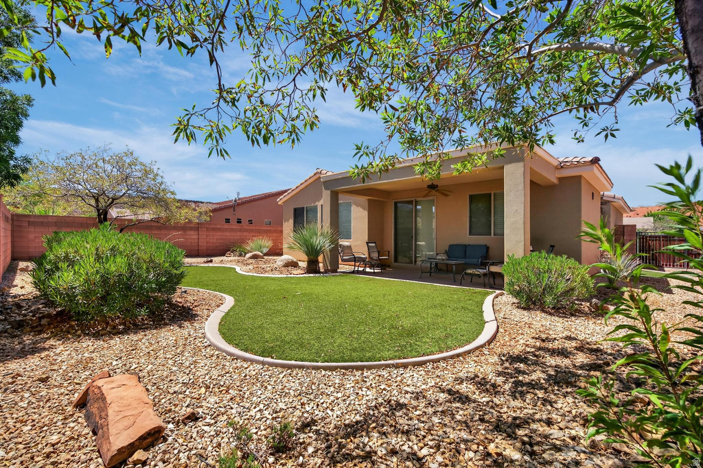 2602 E SPRING CANYON DRIVE Washington, UT 84780