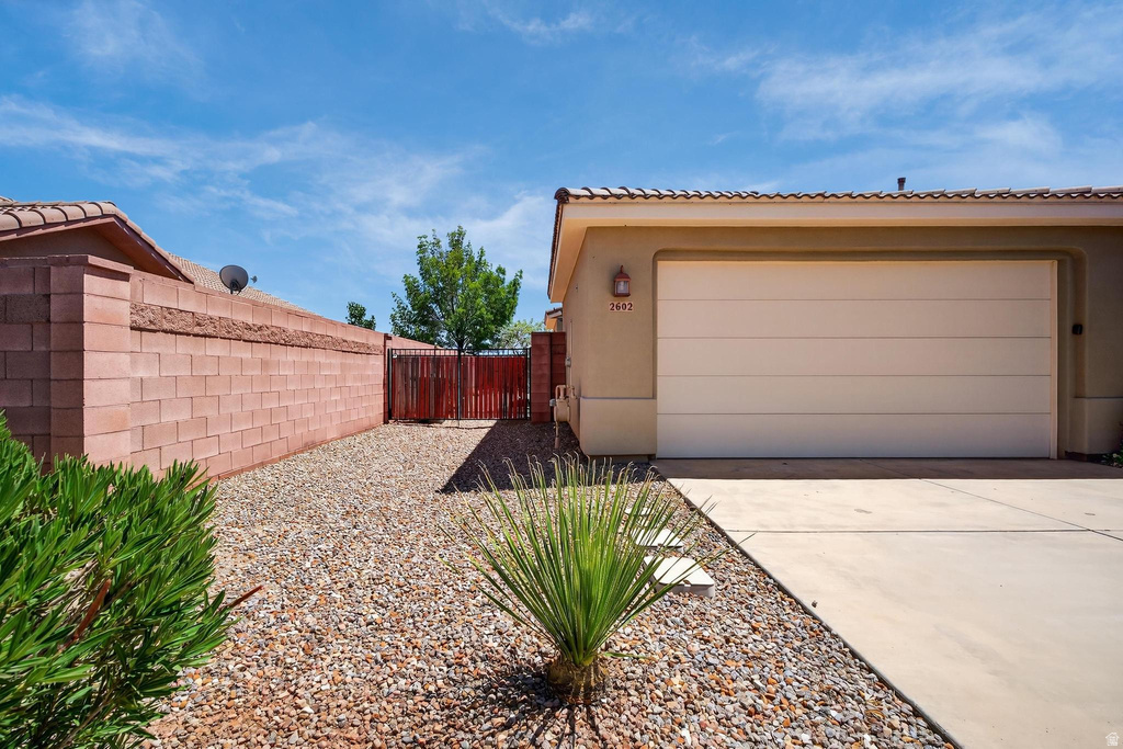 2602 E SPRING CANYON DRIVE Washington, UT 84780