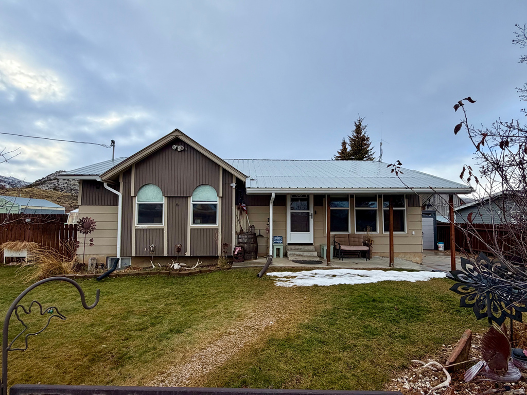 80 E 200 SOUTH ST Laketown, UT 84038