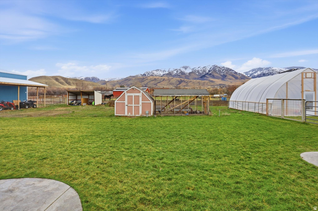 1009 E HIGH CREEK RD Cove, UT 84320