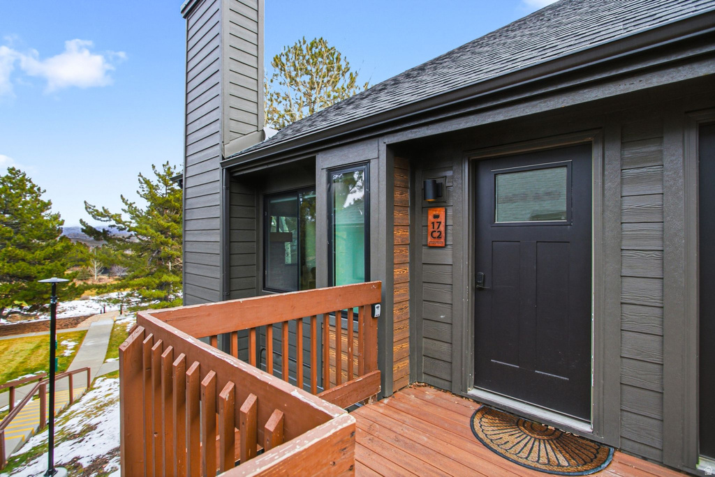 2100 CANYONS RESORT DR #17 C-2 Park City, UT 84098