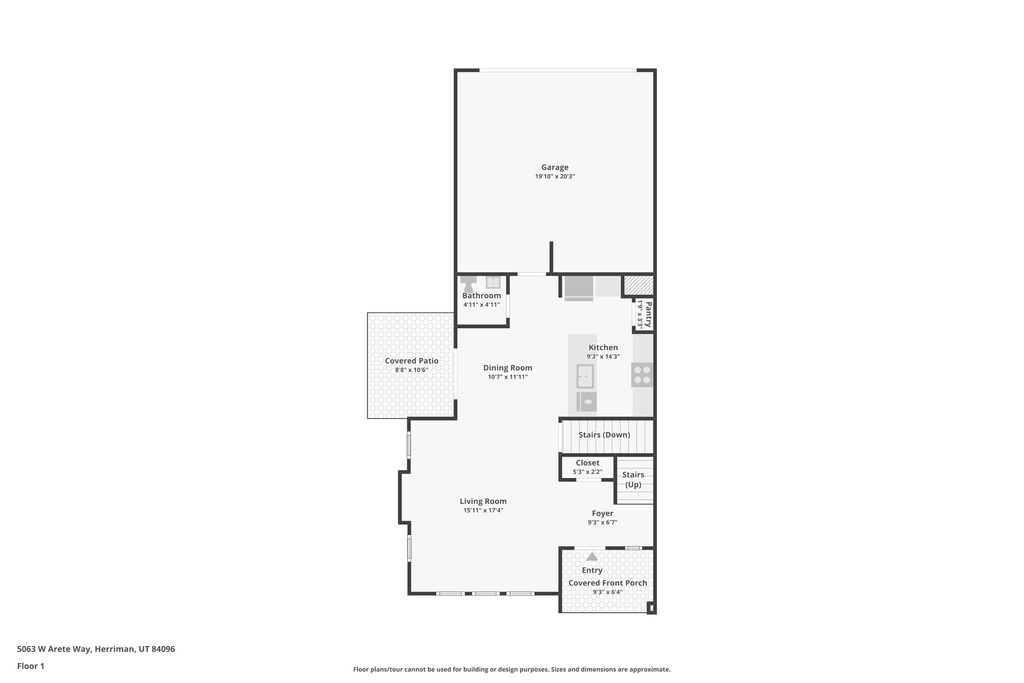 5063 W ARETE WAY Herriman, UT 84096