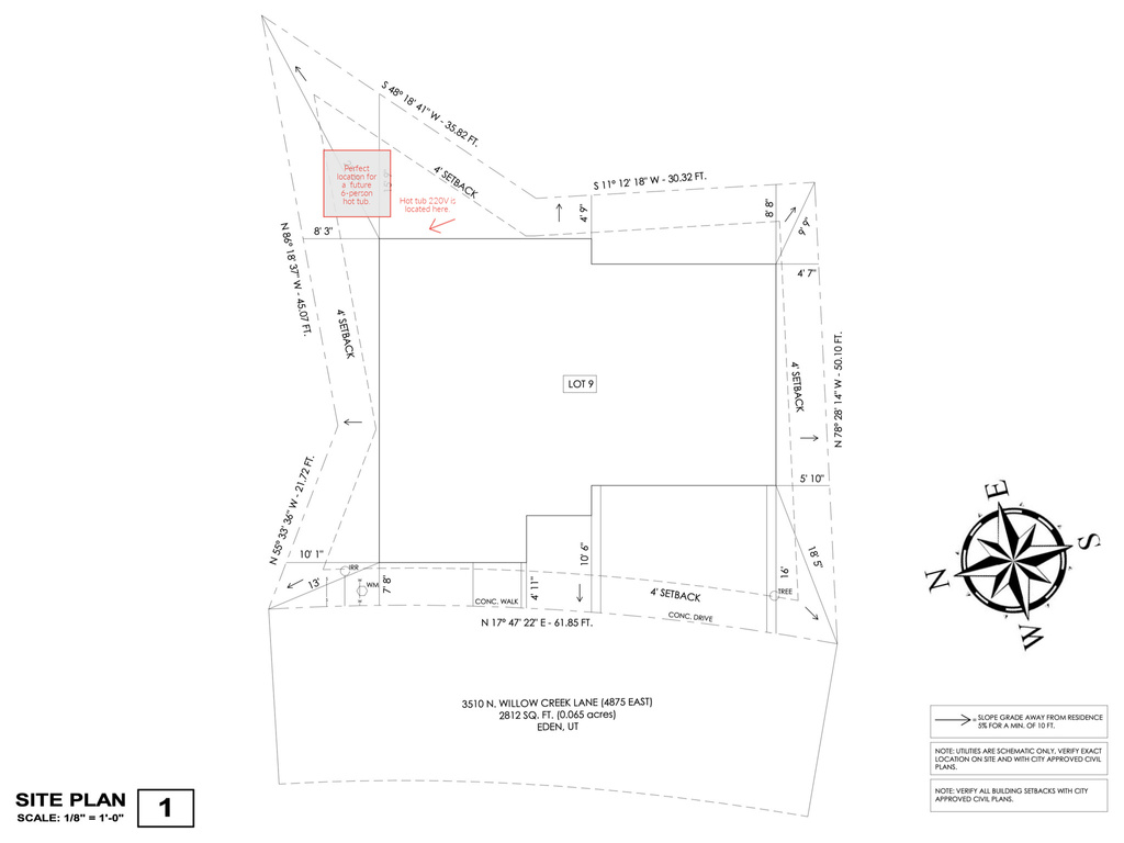 3510 N WILLOW CREEK LN #9 Eden, UT 84310