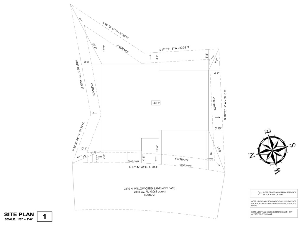 3510 N WILLOW LN #9 Eden, UT 84310