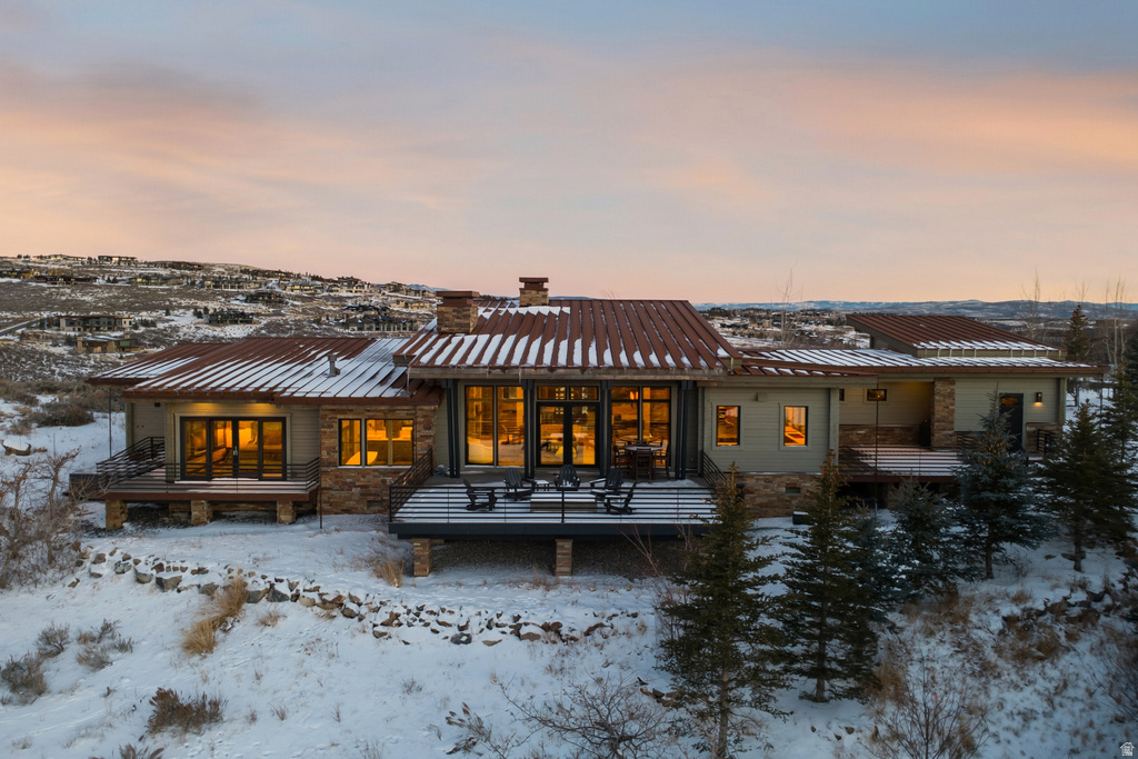 9583 N HIDDEN HILL LOOP Park City, UT 84098