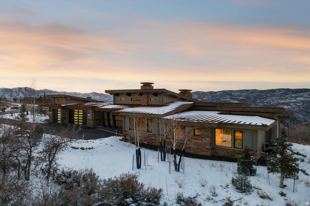 9583 N HIDDEN HILL LOOP Park City, UT 84098