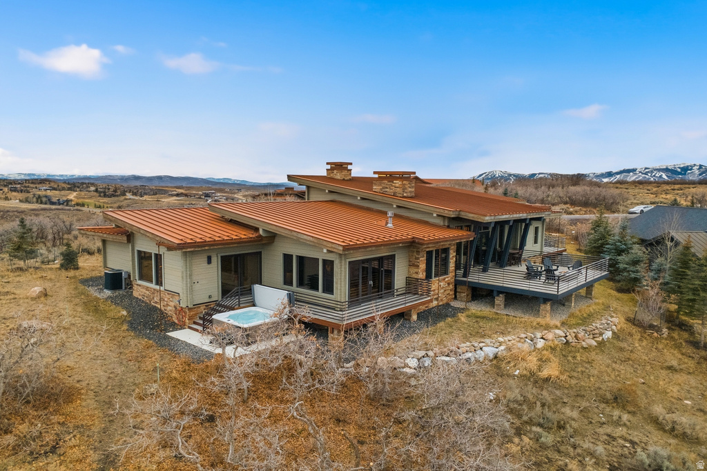 9583 N HIDDEN HILL LOOP Park City, UT 84098