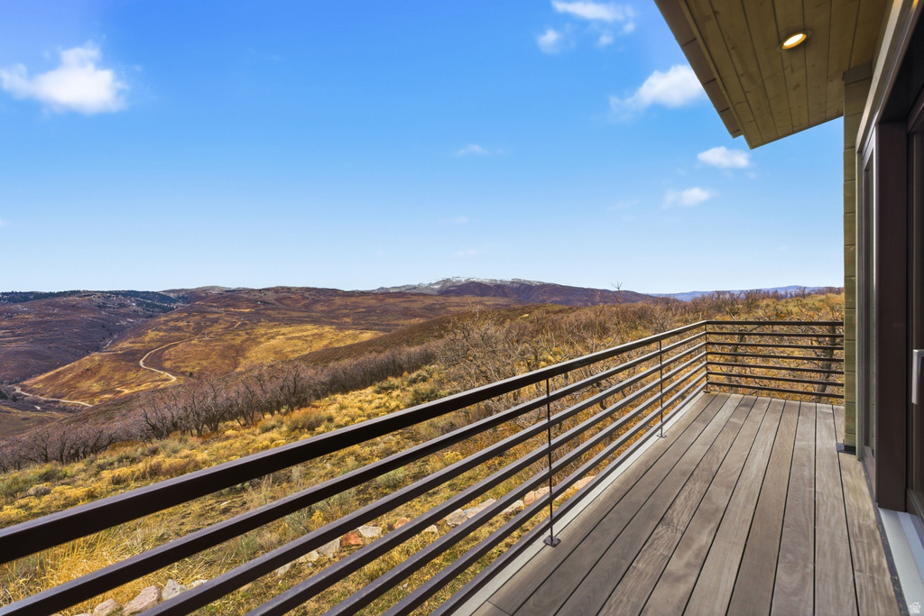 9583 N HIDDEN HILL LOOP Park City, UT 84098