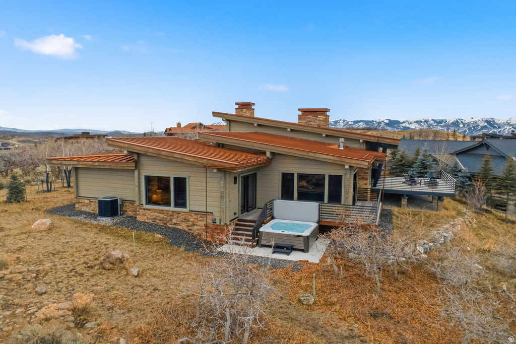9583 N HIDDEN HILL LOOP Park City, UT 84098
