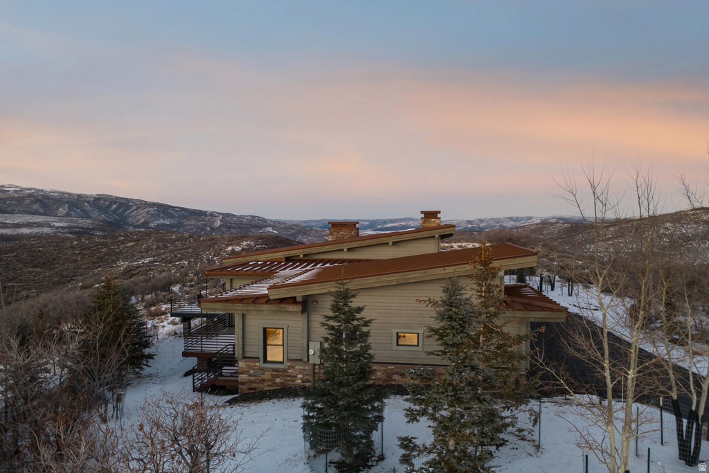 9583 N HIDDEN HILL LOOP Park City, UT 84098