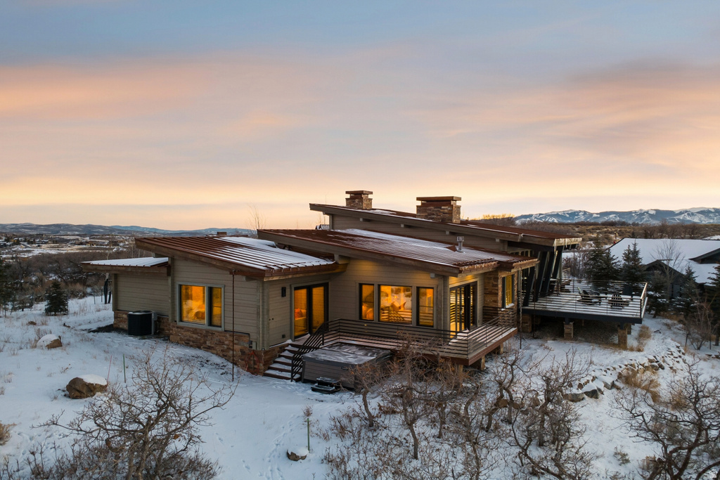 9583 N HIDDEN HILL LOOP Park City, UT 84098