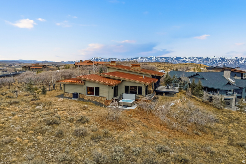 9583 N HIDDEN HILL LOOP Park City, UT 84098