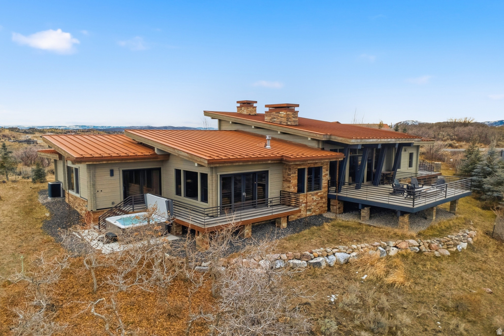 9583 N HIDDEN HILL LOOP Park City, UT 84098