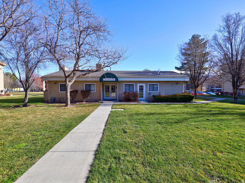 1817 W 7600 BLDG I #201 West Jordan, UT 84084