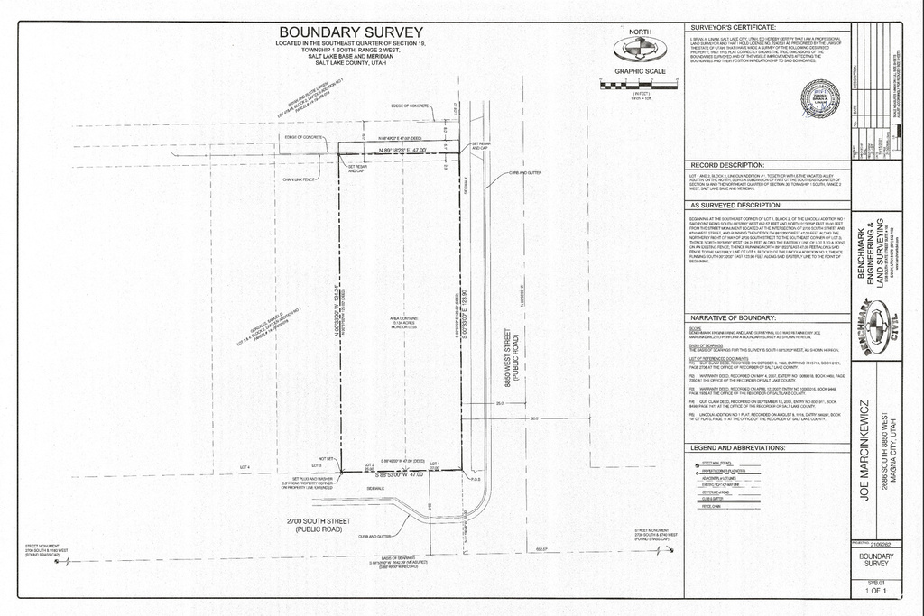 2686 S 8850 W Magna, UT 84044