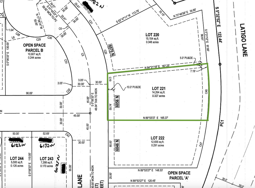 6056 N TIMPANOGOS LN Mountain Green, UT 84050