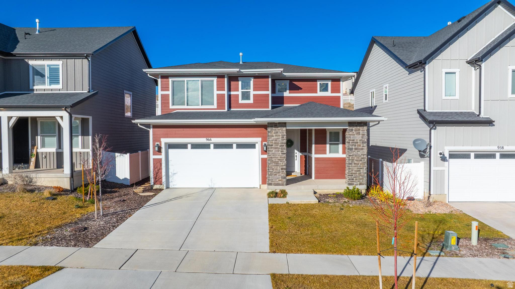 966 W RUDDY CLOVER LN Saratoga Springs, UT 84045
