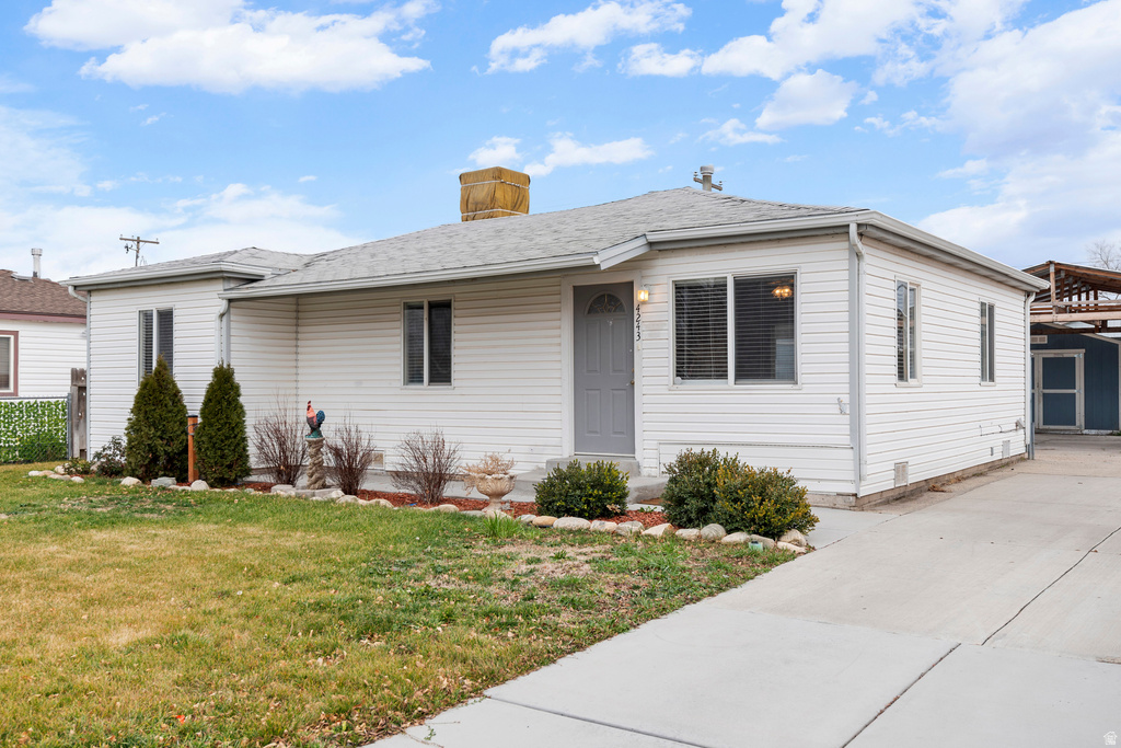 4243 W 5655 S Salt Lake City, UT 84118