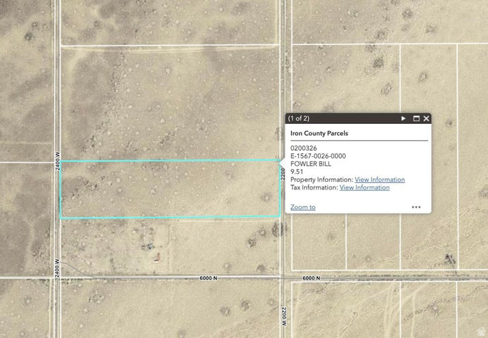 951  E-1567-0026-0000 Beryl, UT 84714