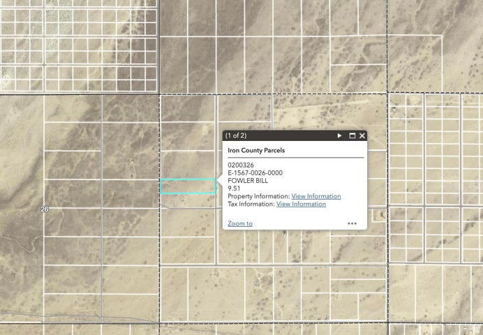 951  E-1567-0026-0000 Beryl, UT 84714
