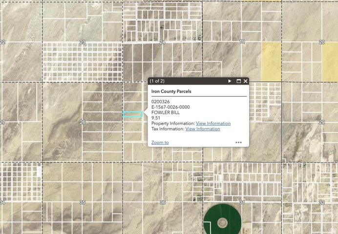 951  E-1567-0026-0000 Beryl, UT 84714