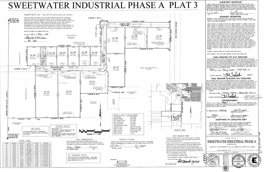1448 E JASMINE ST Eagle Mountain, UT 84005