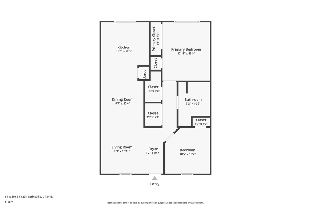 64 W 600 S #C205 Springville, UT 84663