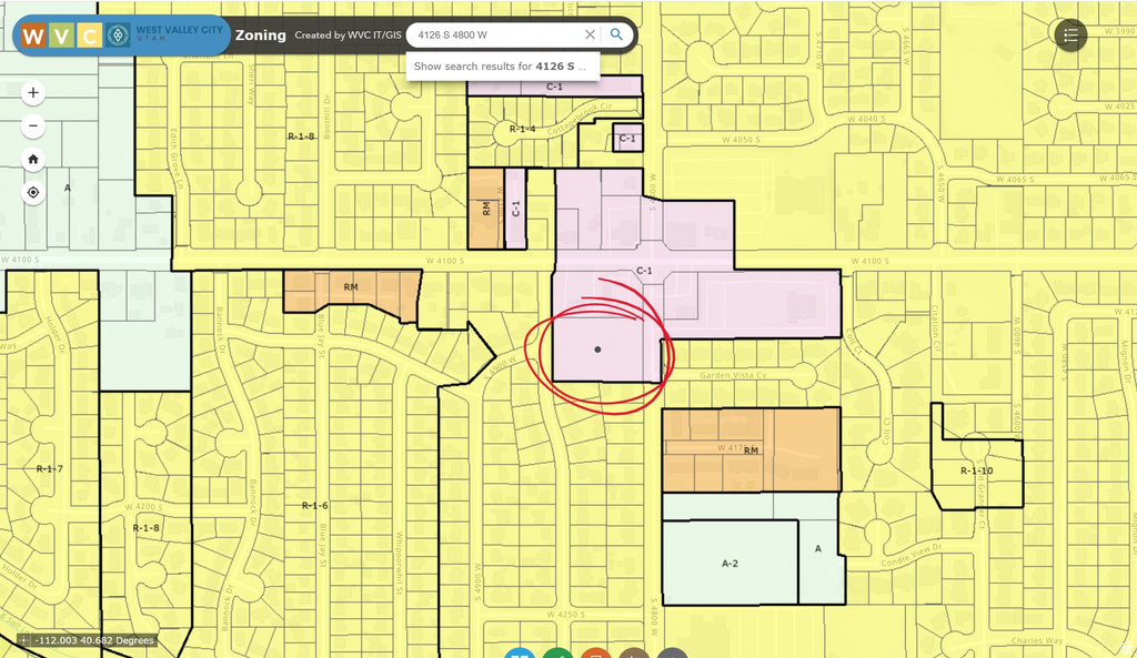 4126 S 4800 W Salt Lake City, UT 84120