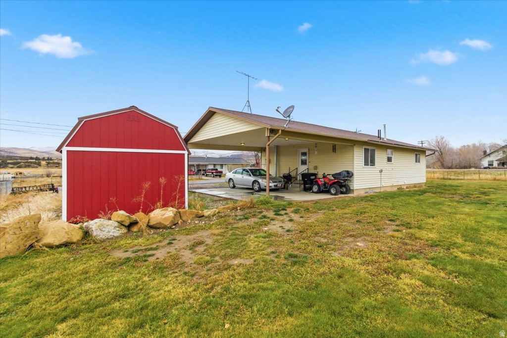 482 N 200 W Fairview, UT 84629