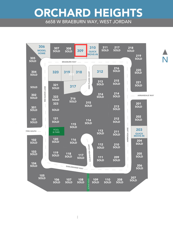 6624 W BRAEBURN WAY West Jordan, UT 84081