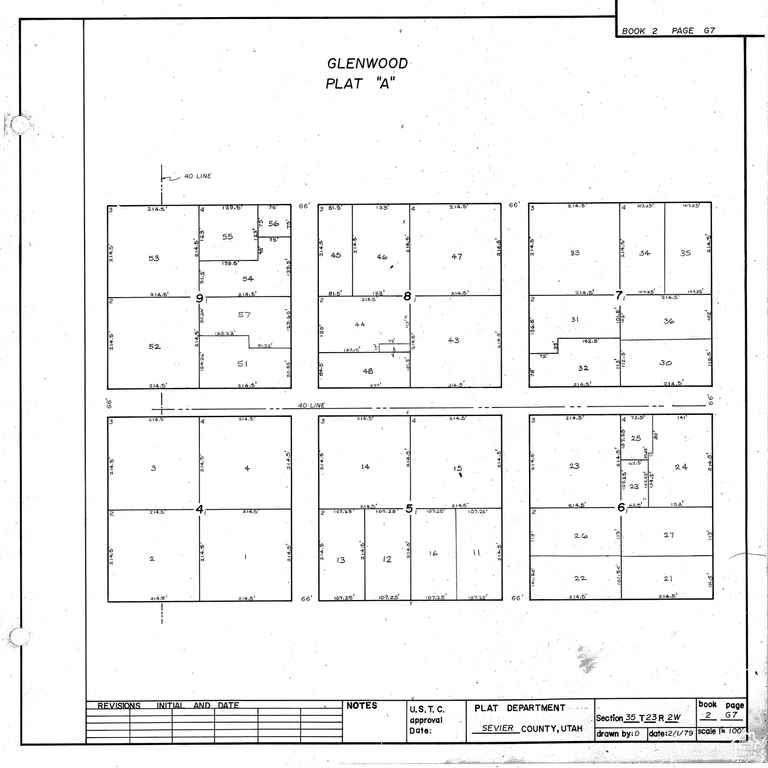 60 S MAIN Glenwood, UT 84730
