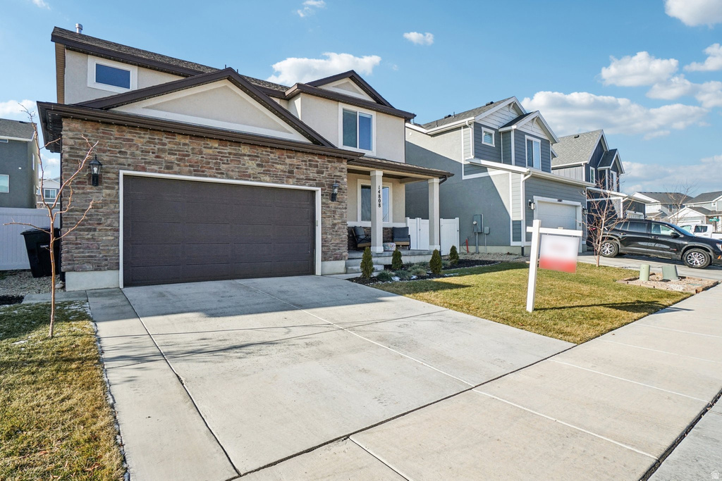 14808 S BECKHAM DR Herriman, UT 84096