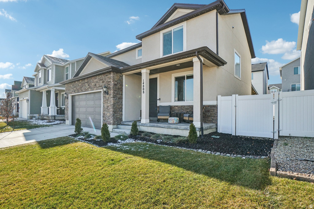 14808 S BECKHAM DR Herriman, UT 84096