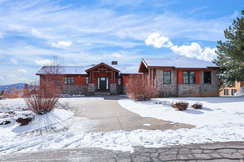 4012 N ELKRIDGE TRL #101 Eden, UT 84310