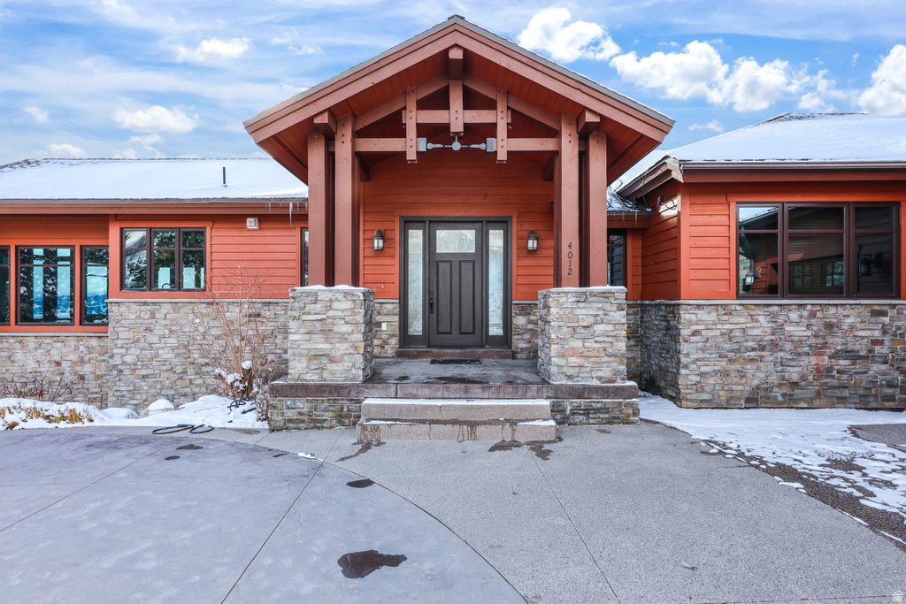 4012 N ELKRIDGE TRL #101 Eden, UT 84310