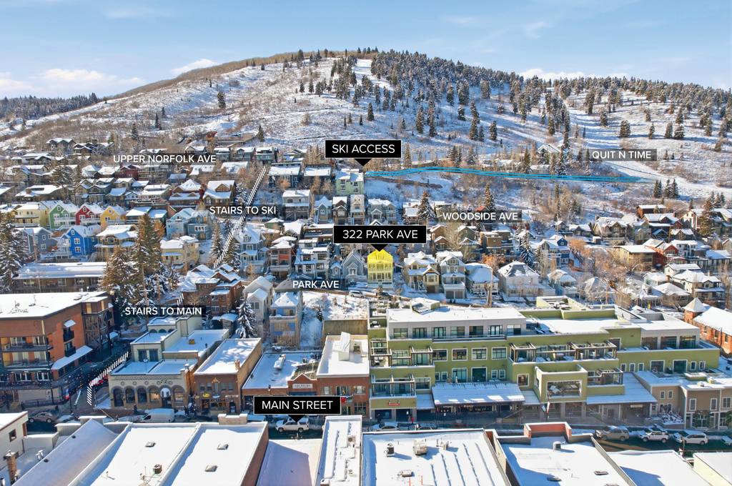 325 PARK AVE Park City, UT 84060