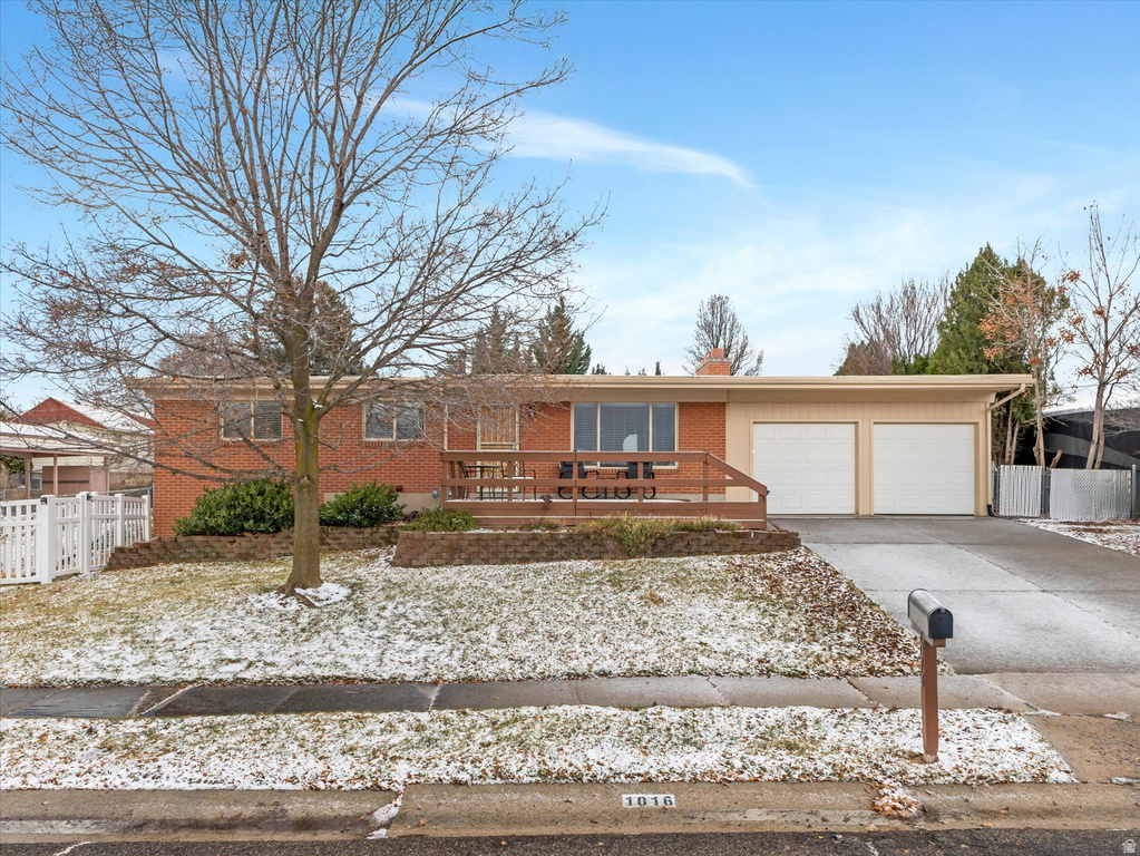 1016 E PERRYWILL AVE Salt Lake City, UT 84124