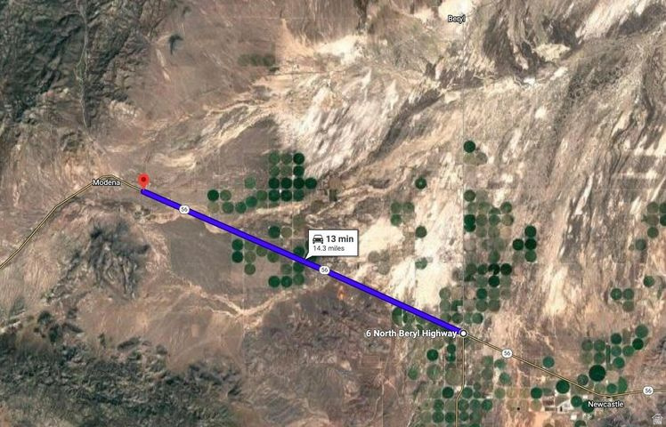 172  37.36 ACRES WELL SHARE & WATE Beryl, UT 84714