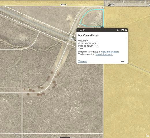 172  37.36 ACRES WELL SHARE & WATE Beryl, UT 84714