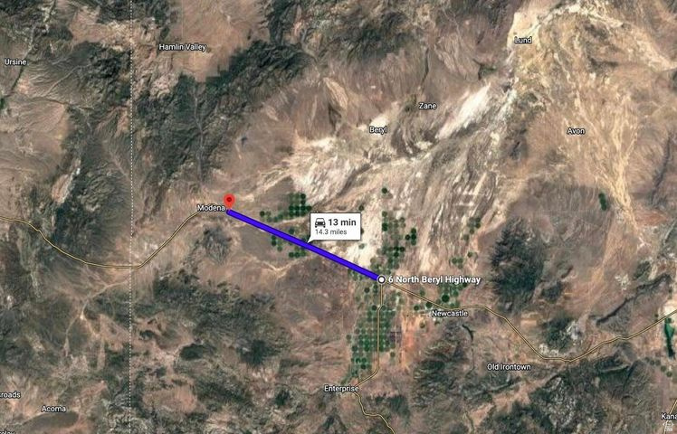 172  37.36 ACRES WELL SHARE & WATE Beryl, UT 84714