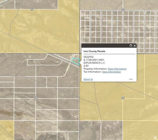 172  37.36 ACRES WELL SHARE & WATE Beryl, UT 84714