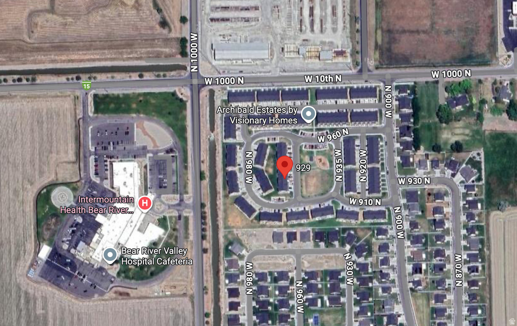 929 N 960 W Tremonton, UT 84337