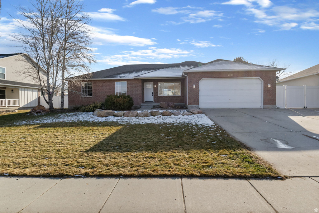 4593 W ELK LN West Jordan, UT 84088