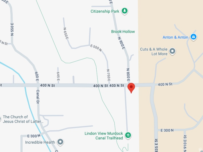 790 E 400 N Lindon, UT 84042