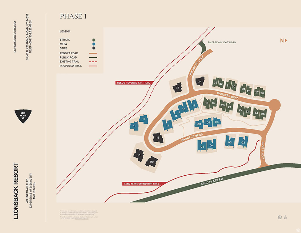 143 BADGERS BND #21 Moab, UT 84532