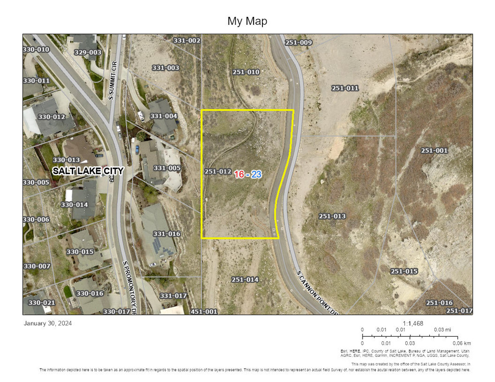 2438 S CANNON POINT DR Salt Lake City, UT 84109